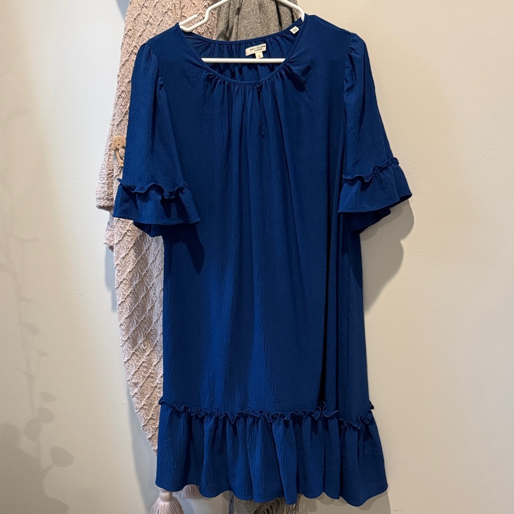 Charming Blue Dress